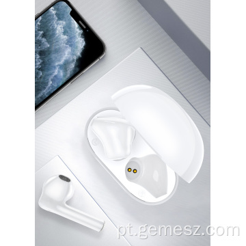 Novo fone de ouvido sem fio TWS da moda Bluetooth 5.0